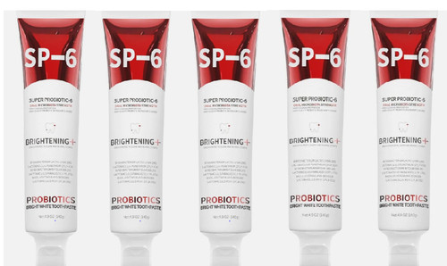 Packs super probiotic - sp-6, probiotic-6