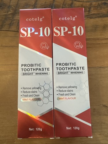 Probiotic toothpaste - probiotic,