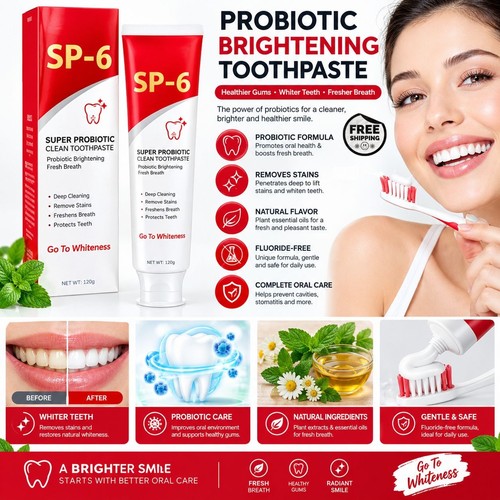 Probiotic whitening - sp-6,