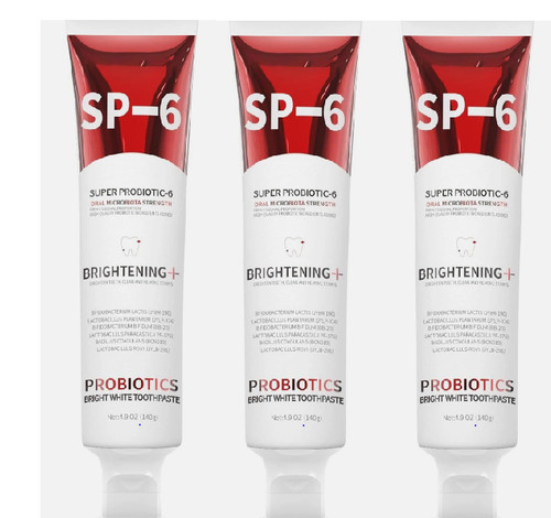 Pack 6 ultra - 3, whitening