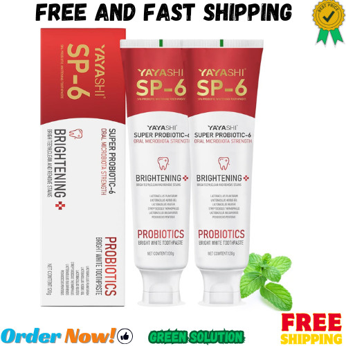 Pack 6 probiotic - 2-pack,