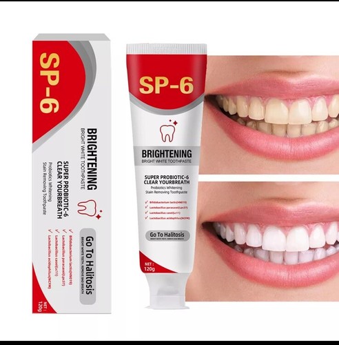 Probiotic toothpaste sp 6 - sp-6, toothpaste,sp-6
