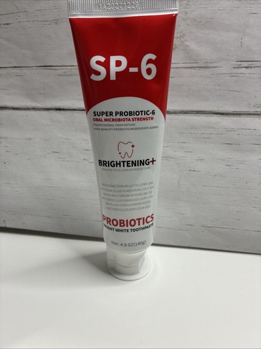 Probiotic toothpaste - probiotic,