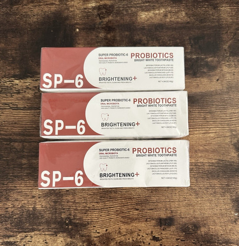 Probiotics bright white - 3x,