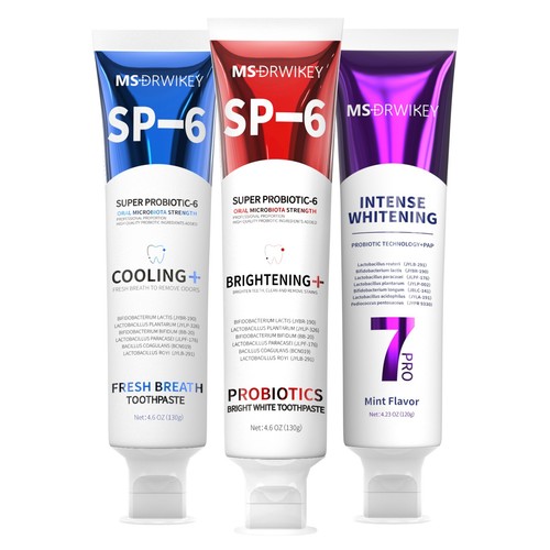 Msdrwikey pack toothpaste - msdrwikey,