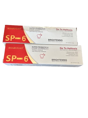 Probiotic toothpaste - sp,